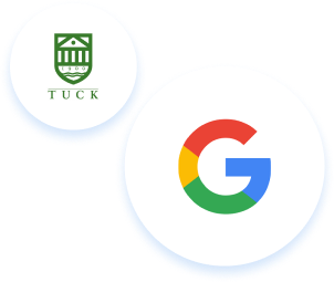 Google and tuck logo