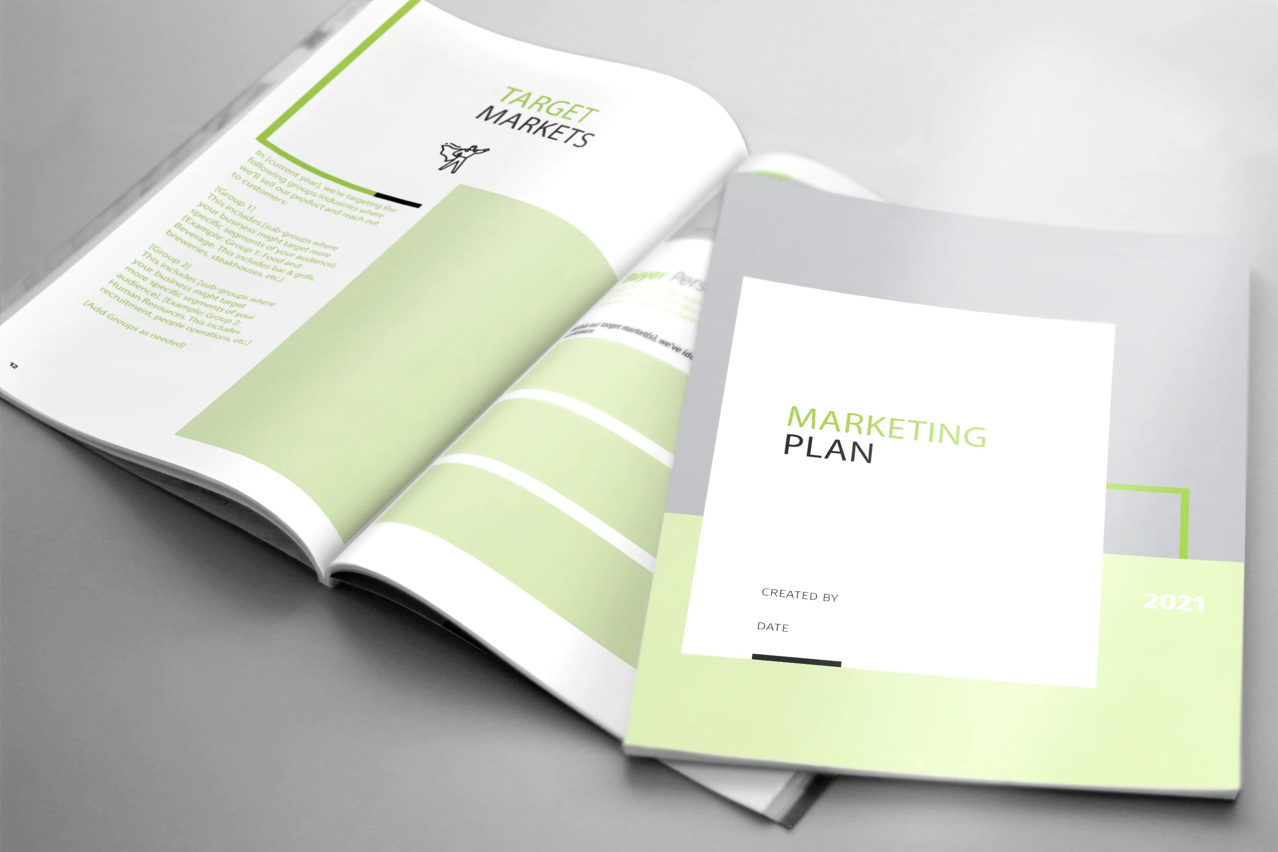 Marketing Plan workbook